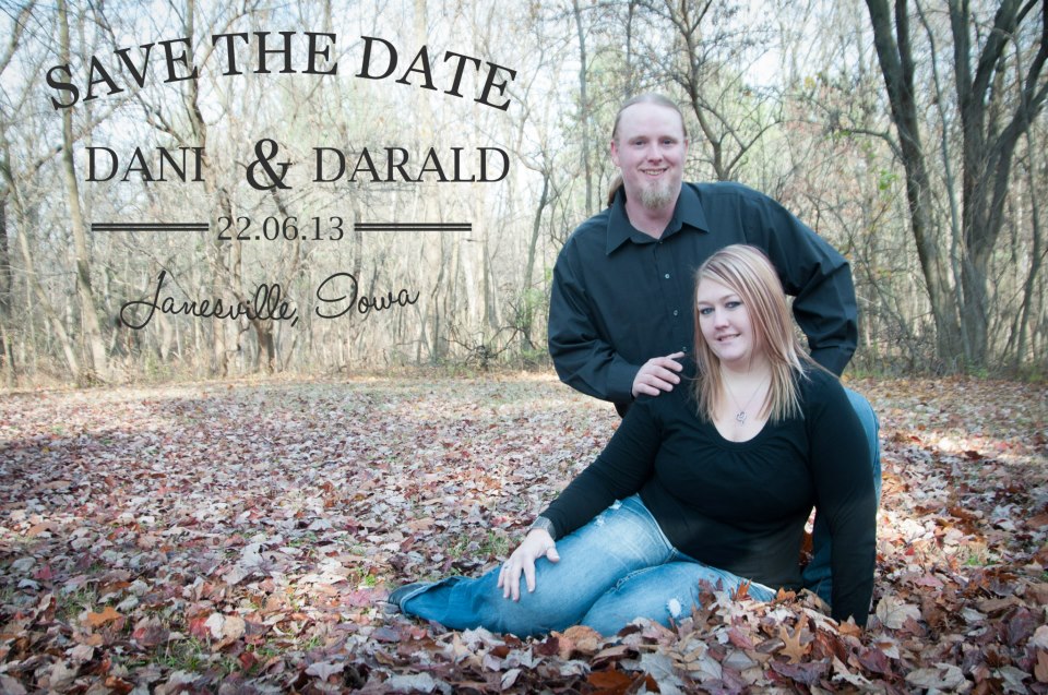 Dani and Darald's Save The Date
